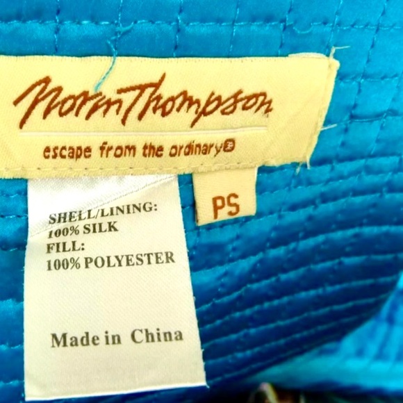 All SILK Vintage Pristine Jacket Embroidered Blazer Coat Smoking - Picture 9 of 12